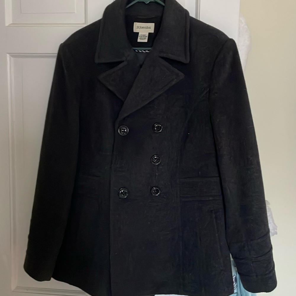 St. John’s Bay Pea Coat, XL